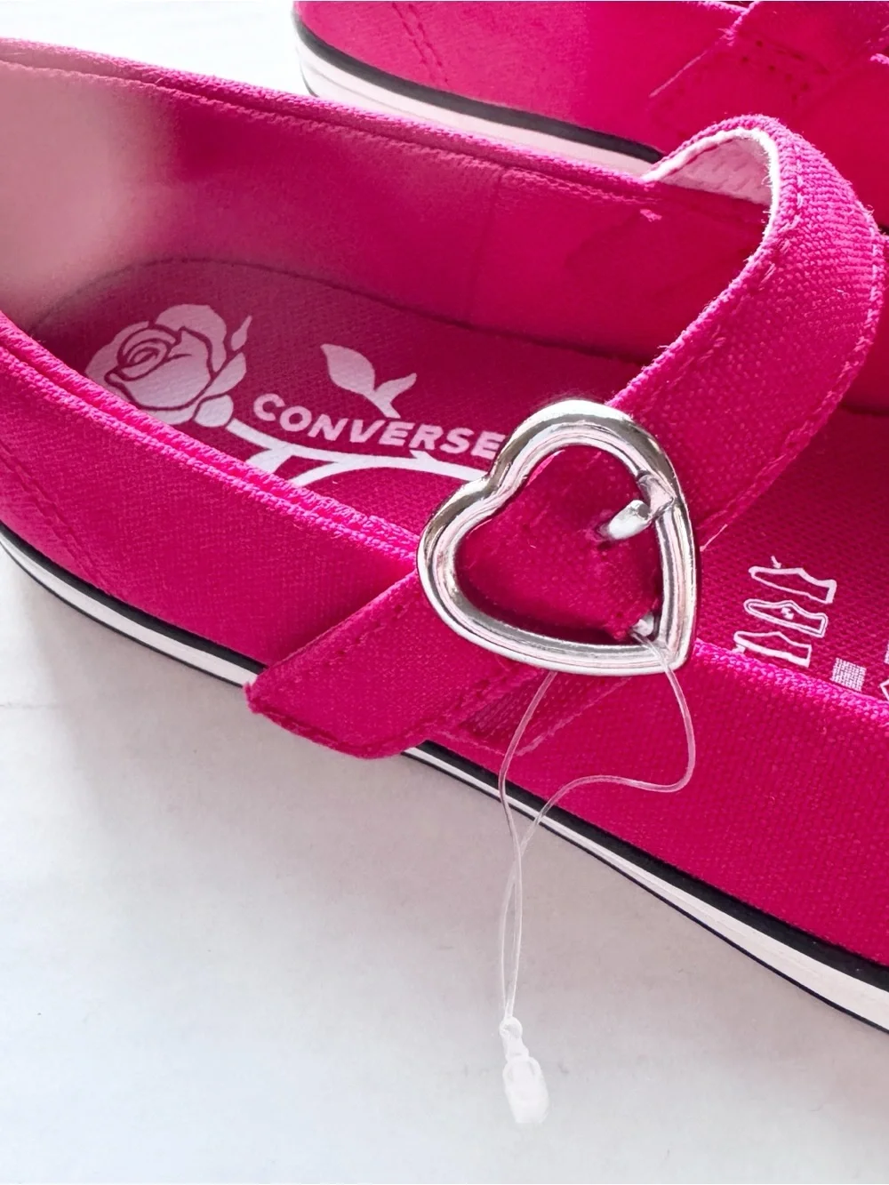Converse New' Chuck Taylor All Star Dainty Mary Jane Sneaker NWOT